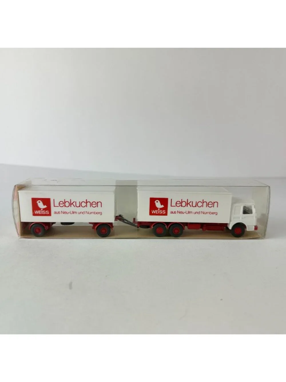 Wiking MAN-Büssing Fernlastzug Model Truck In Box